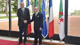 سلال: سنعمل مع أي رئيس فرنسي منتخب