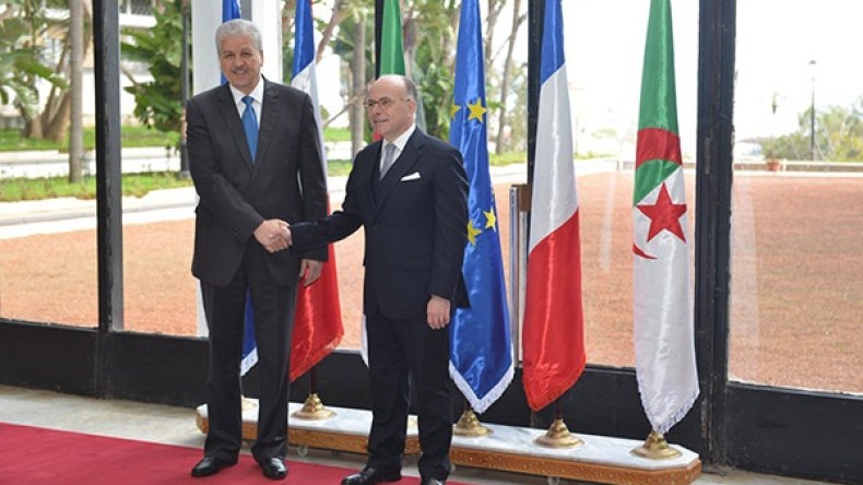 سلال: سنعمل مع أي رئيس فرنسي منتخب