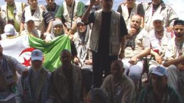 Israeli genocide survivor to Echorouk: Algerians are safe and sound but bound in Ashdod port