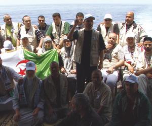 Israeli genocide survivor to Echorouk: Algerians are safe and sound but bound in Ashdod port
