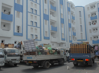 Les familles relogées sont dans l’amertume à cause de la nature de leurs logements