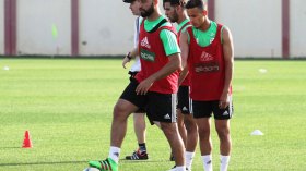 أحلم بالمشاركة في الأولمبياد والمنافسة في المنتخب الوطني لا تخيفني