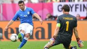 الطليان يفتكون تعادلا مستحقا من ثيران إسبانيا رغم “جراح” الفضائح