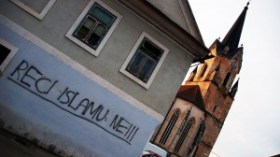 Far-Right Groups Stage Anti-Islam Rally in Denmark