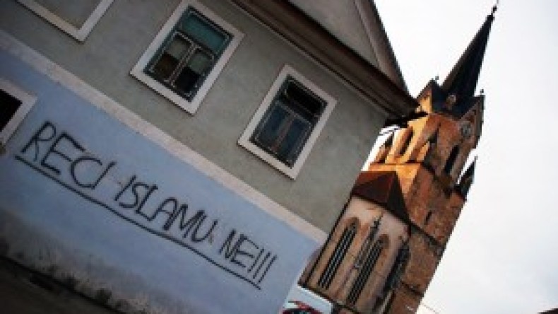 Far-Right Groups Stage Anti-Islam Rally in Denmark