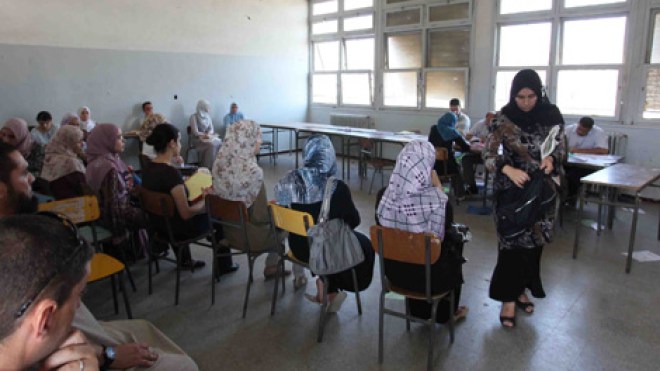 بداية استقبال ملفات المترشحين لمسابقات التوظيف في التدريس غدا