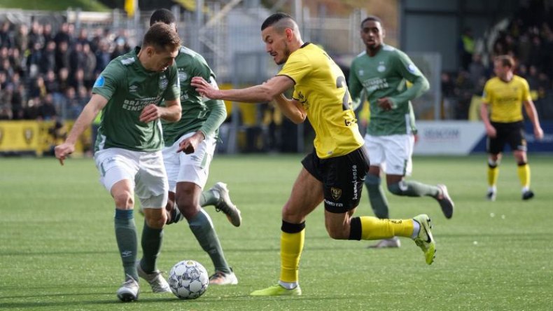 أوّل مباراة لـ “درفلو” مع فريقه الجديد