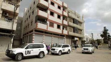 Syrie: le chef de la mission de l'ONU dénonce l'attaque de Deraa