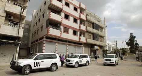 Syrie: le chef de la mission de l'ONU dénonce l'attaque de Deraa