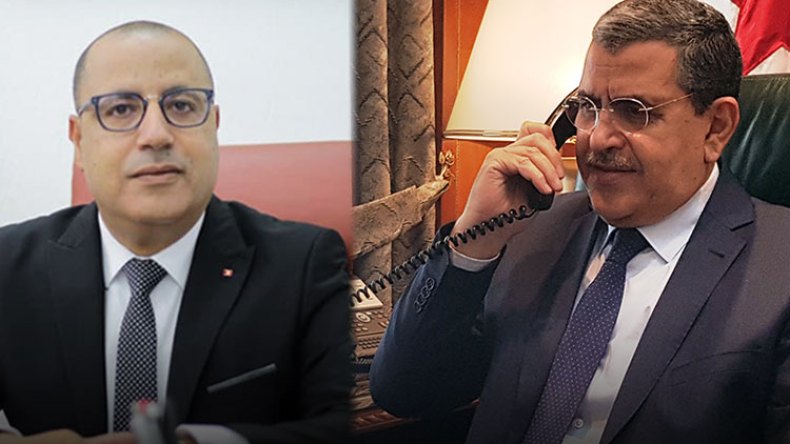 جراد والمشيشي يعبدان الطريق لزيارة تبون إلى تونس