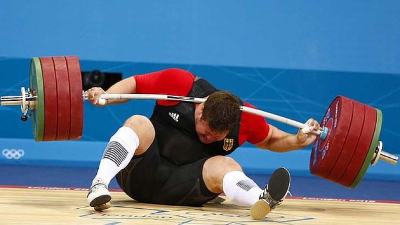 ربّاع ألماني ينجو من الموت في أولمبياد لندن