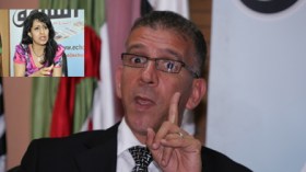 حفيظ يرد على بوزيدي:مشكلتك ليست معي بل مع المهنية يا ليلى