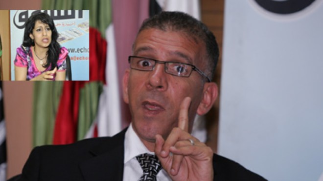 حفيظ يرد على بوزيدي:مشكلتك ليست معي بل مع المهنية يا ليلى