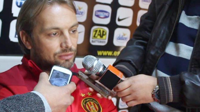 الصحافة التونسية تفتح النار على المدرب ديسابر وتصفه بالعاجز