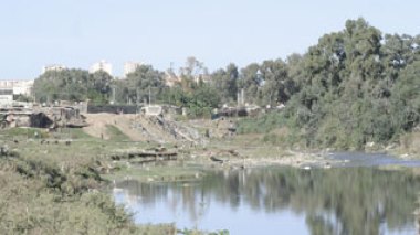 Underground rivers threaten thousands of Algerians