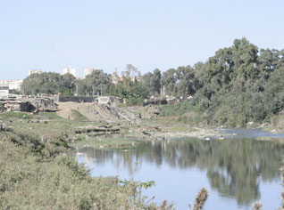 Underground rivers threaten thousands of Algerians