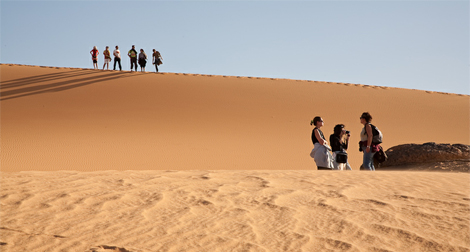 Security Services Investigate Foreign Tourists who tried to Disseminate Christianity in Southern Algeria