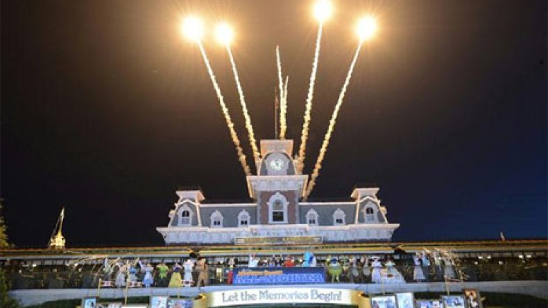 إخلاء مؤقت داخل “ديزني لاند” بلوس انجلوس بعد سماع دوي انفجار