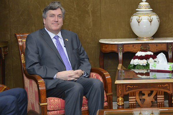 Desrocher: “Le gel des aides américaines ne concerne pas uniquement l'Algérie “