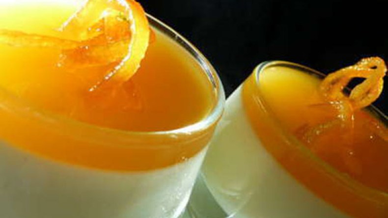 تحلية البرتقال