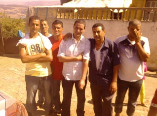 Algerians detained in Israel returned to their families