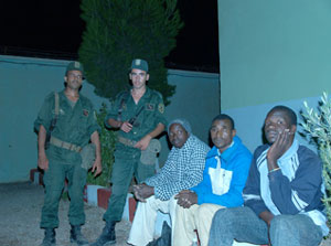 Algeria agrees on establishing reception centers before the secret immigrantsâ€™ deportation