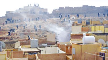 Ghardaia events: Two citizens died, desecration of the national flag in public