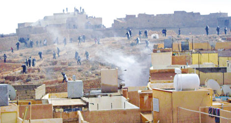 Ghardaia events: Two citizens died, desecration of the national flag in public