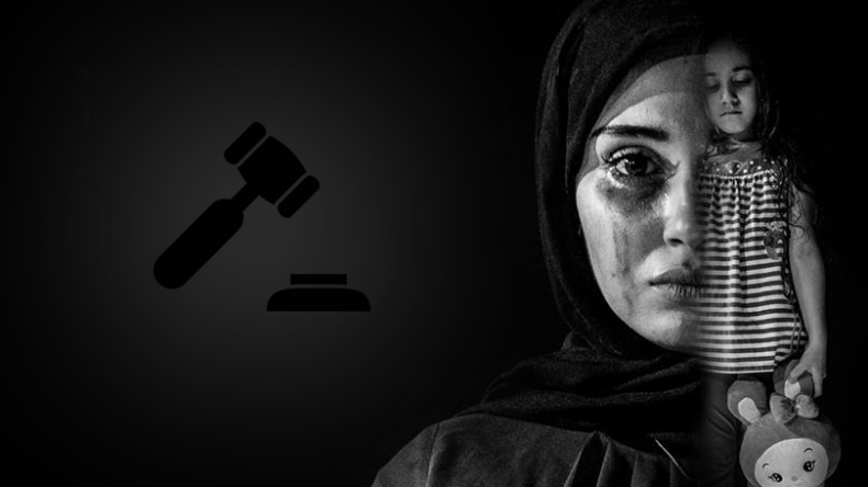 مطلقات يواجهن الضرب والعنف من قبل أزواجهن السابقين