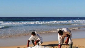 البحر يلفظ جثة فتاة مفقودة