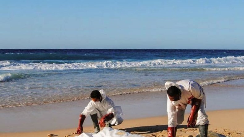 البحر يلفظ جثة فتاة مفقودة