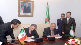 اتفاق تفاهم بين الجزائر والمكسيك