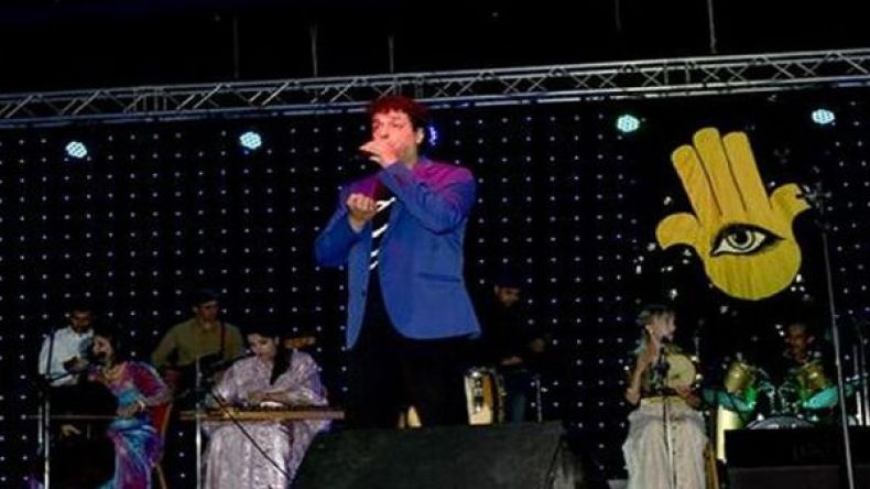 حميد بارودي بمدينة الصخر العتيق “كرافان تو قسنطينة”