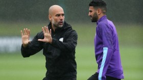 محرز: نعم.. غوارديولا لا يمنحني فرصة اللعب أساسيا