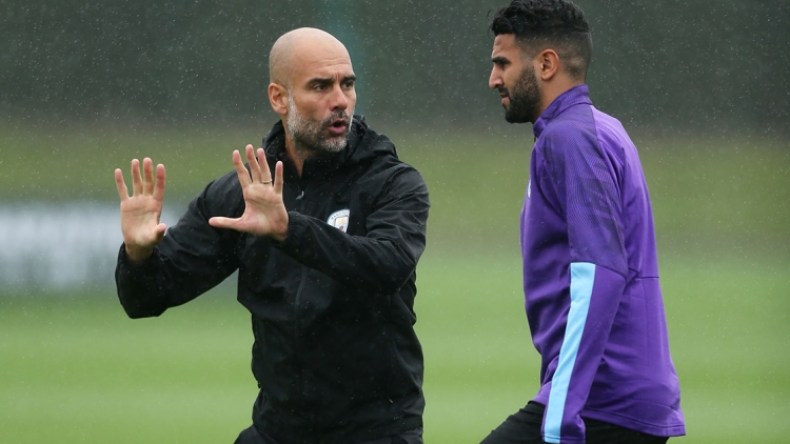 محرز: نعم.. غوارديولا لا يمنحني فرصة اللعب أساسيا