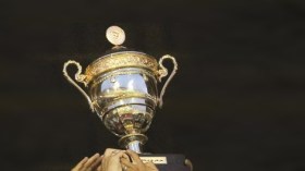 العثور على مجسم كأس الجمهورية بولاية عين تموشنت