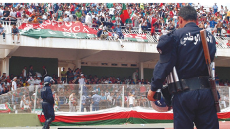 National data base to prevent violent fans from entering stadiums