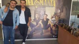 “ميلومانيا” أول ألبوم لمزيان أميش وأمين شيبان