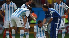 دي ماريا يغيب رسميا عن نصف النهائي.. وأغويرو يعود