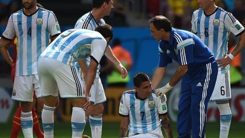 دي ماريا يغيب رسميا عن نصف النهائي.. وأغويرو يعود