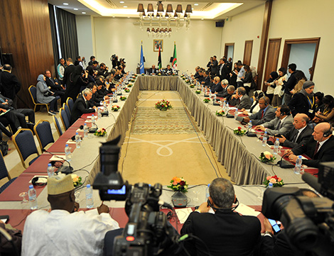 Libyan factions agree on forging national unity government but differ on Parliament’s formation