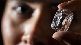 21 مليون دولار ثمن ماسة وزنها 72 قيراطا