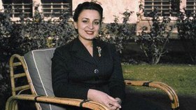 وفاة الأميرة دينا عبد الحميد زوجة ملك الأردن السابق