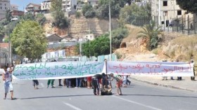 سكان “ديار الشمس” ينتفضون ضد “حڤرة” الترحيل