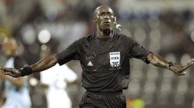 الحكم السنيغالي بادارا دياتا نذير شؤم على المنتخب الوطني