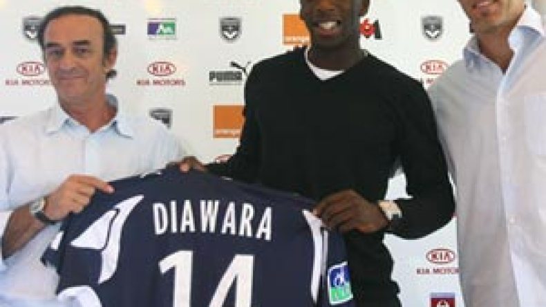 نجم‮ ‬بوردو‮ ‬سليمان‮ ‬دياوارا‮ ‬يرفض‮ ‬اللعب‮ ‬أمام‮ ‬الجزائر‮ ‬