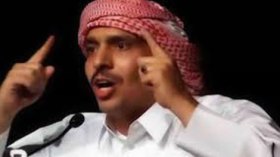 محكمة قطرية تسجن الشاعر ابن الذيب 15 عاما بسبب قصيدة