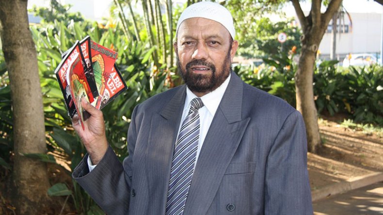 الإعلان رسميا عن وفاة نجل الداعية أحمد ديدات