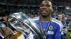 Chine: l'attaquant Didier Drogba rejoint le Shanghai Shenhua