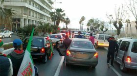 ليلة بيضاء في العاصمة بعد التتويج والأفراح ستتواصل لعدة أيام